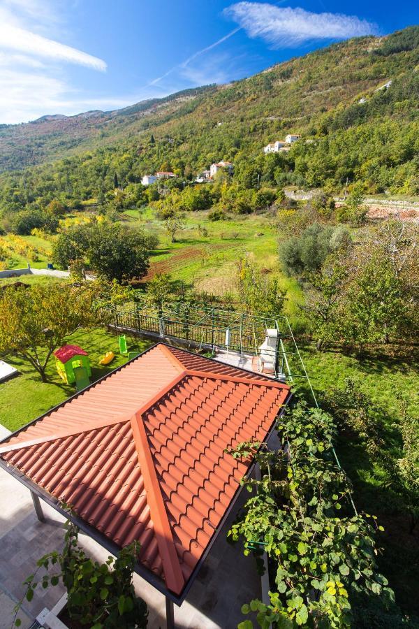 Apartman Andrea Moscenicka Draga Exterior photo