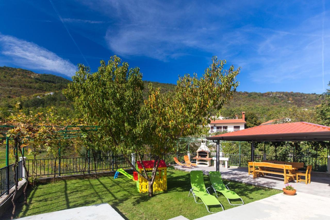 Apartman Andrea Moscenicka Draga Exterior photo
