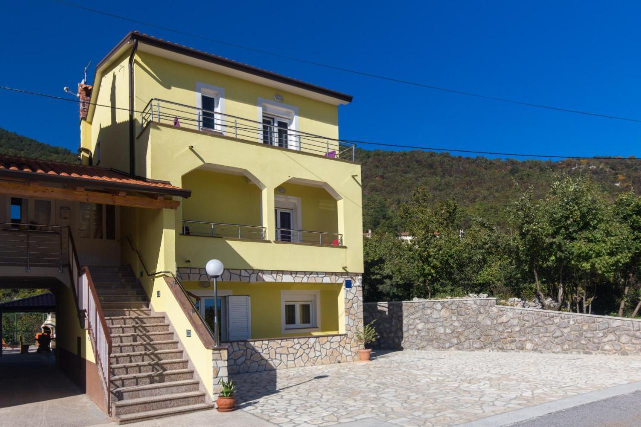 Apartman Andrea Moscenicka Draga Exterior photo